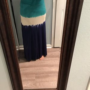 Casual maxi skirt